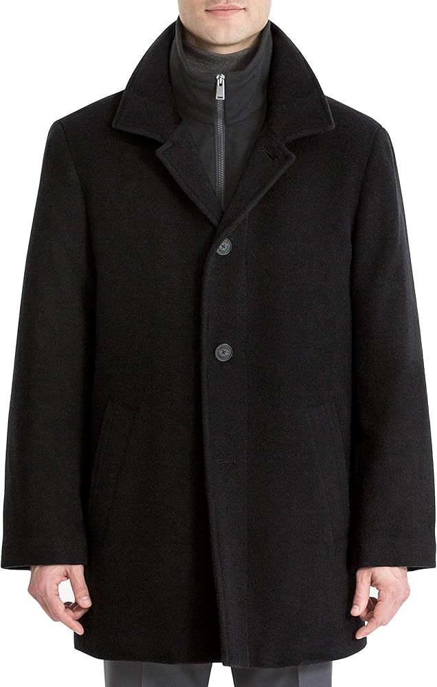 Calvin Klein Men's Coleman Top Coat