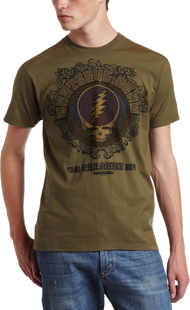 Liquid Blue Men's Grateful Dead Fillmore T-Shirt