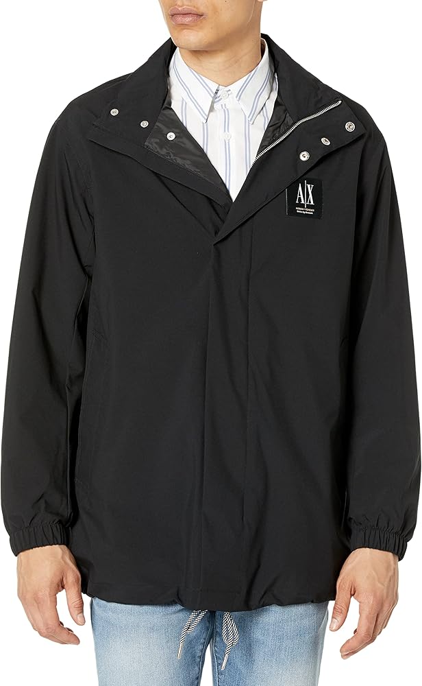 Armani Exchange Men's Basics by Armani Nylon Coat