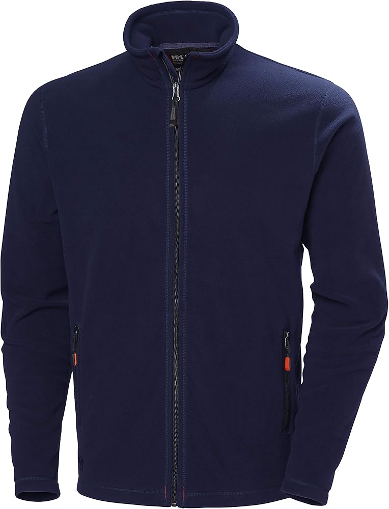 Helly-Hansen Workwear Men's Oxford Light Fleece Jacket