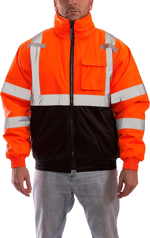 Tingley J26119 Bomber II Insulated Jacket, X-Large, Safety Orange