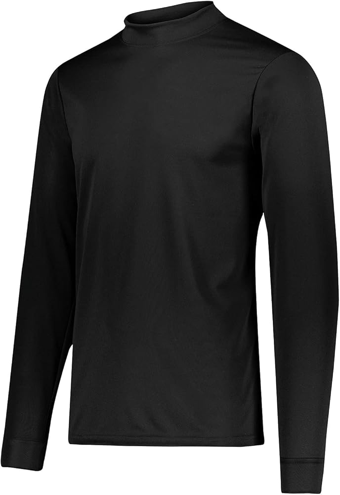 Augusta Sportswear Men's Wicking Mock Turtleneck