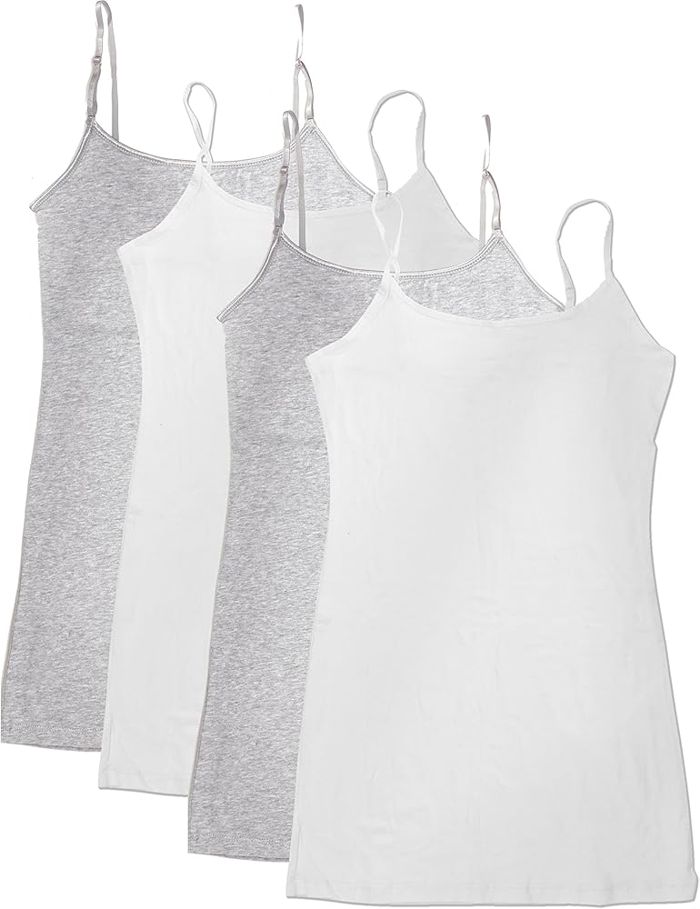 4 Pack Active Basic Women's Basic Tank Tops