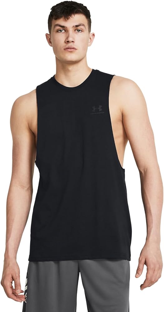 Under Armour mens Sportstyle Left Chest Cut