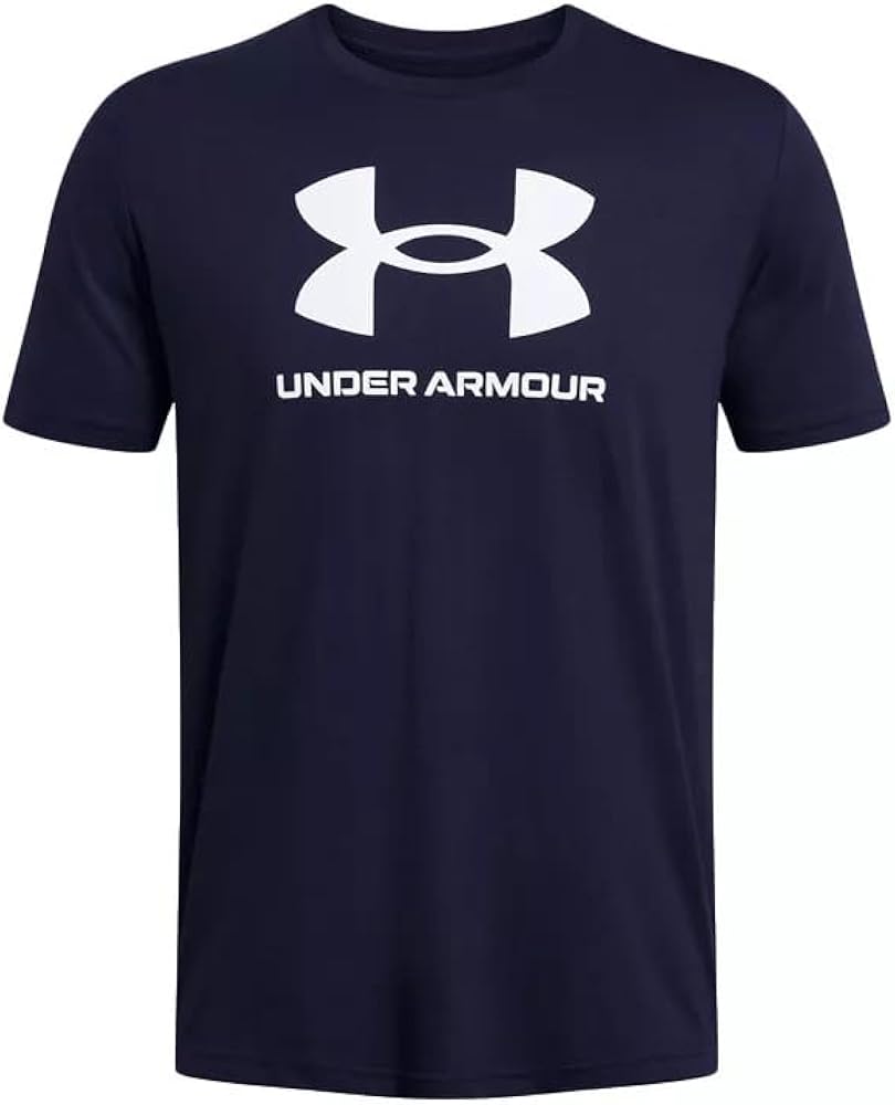 Under Armour Men's Sportstyle Logo Short Sleeve T Shirt