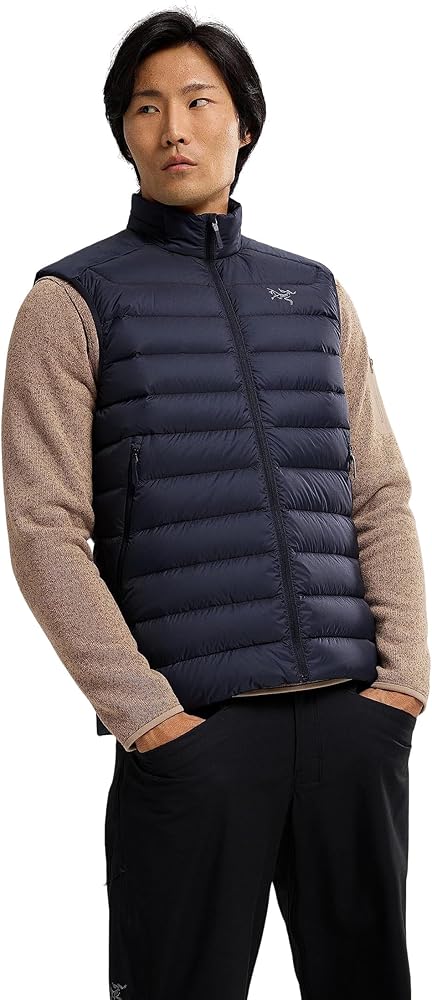 Arc'teryx Cerium Vest Men's | Lightweight Warm Versatile Down Vest