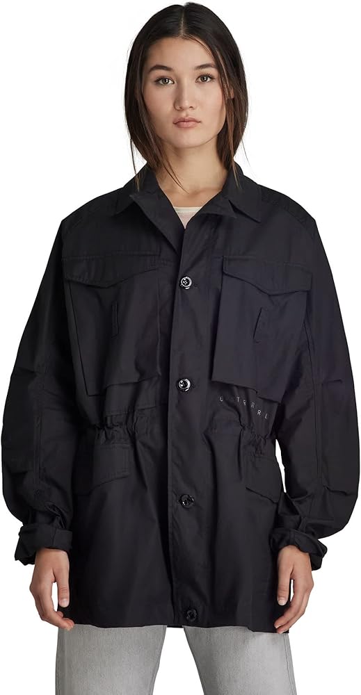 G-STAR Men's Field Utility Oversized Jacket