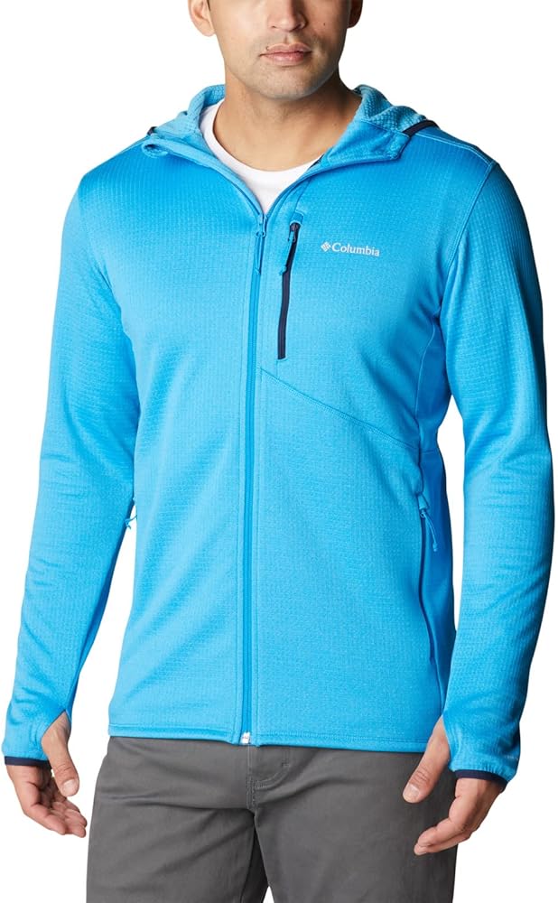 Columbia Men's Park View Fleece Full Zip Hoodie