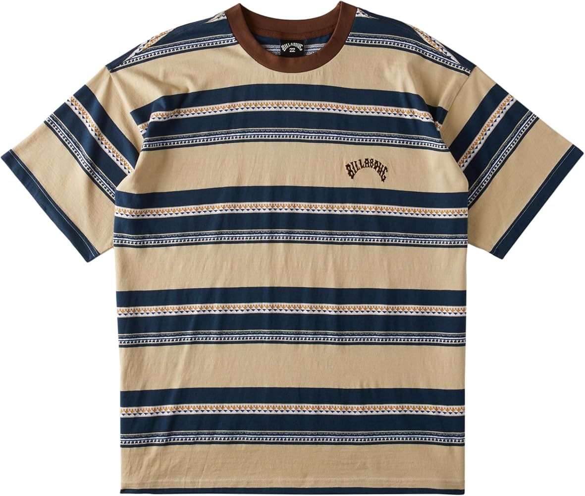 Billabong Men's Baxter Striped Short Sleeve Tee