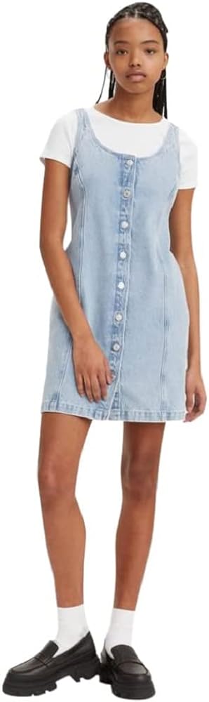 Levi's Women's Tuli Denim Mini Dress