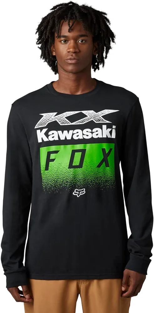 Fox Racing Men's Standard Fox X Kawi Premium Long Sleeve Tee