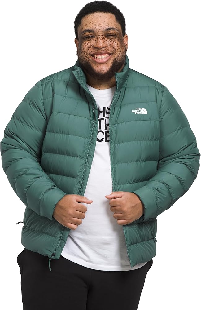 THE NORTH FACE Men's Aconcagua 3 Insulated Jacket (Standard and Big Size), Dark Sage, 2X