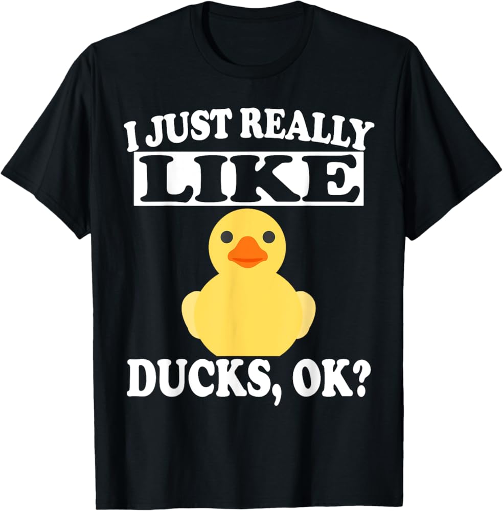 Duck Lover Gift T-Shirt