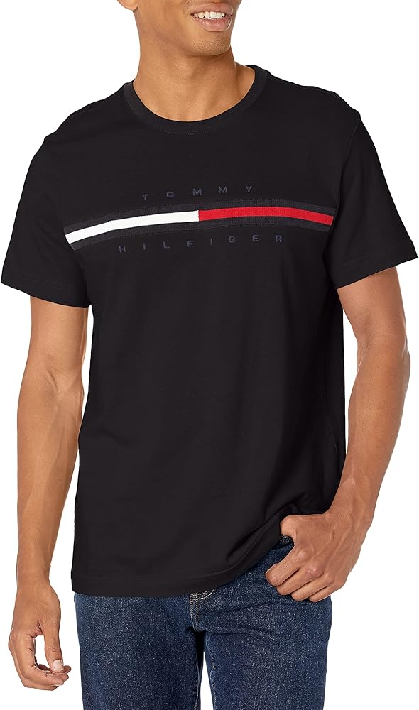 Tommy Hilfiger Flag Stripe Tee