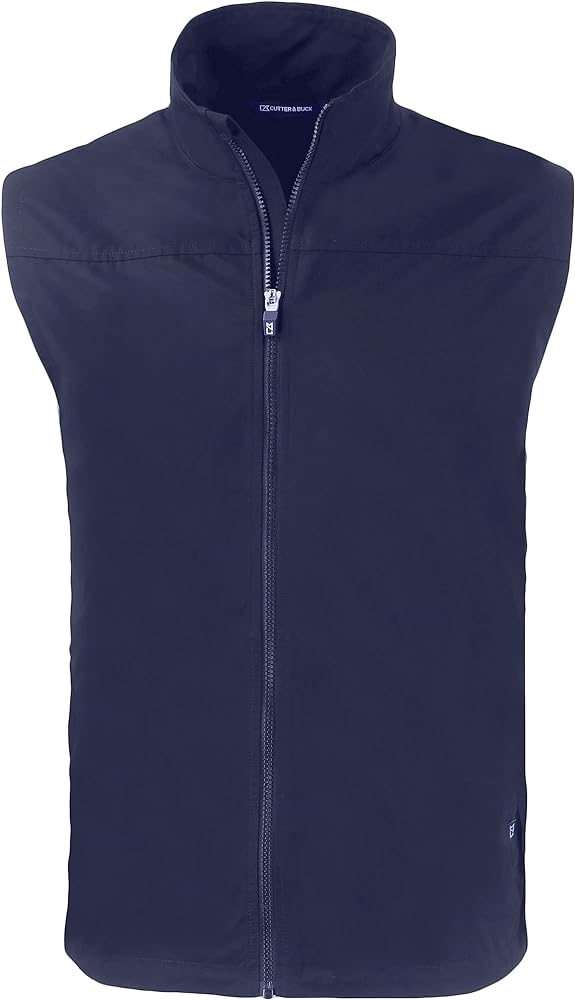 Cutter & Buck Charter Eco Recycled Mens Full-Zip Vest