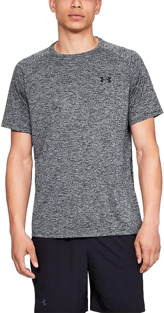 Under Armour Men's UA Tech 2.0 Short Sleeve XLT Black