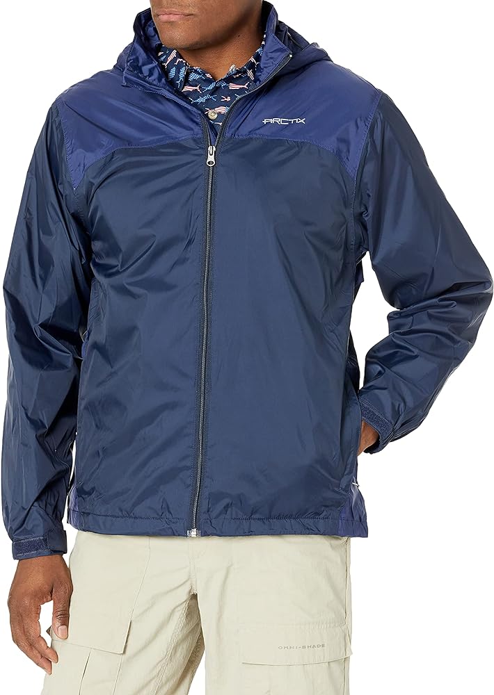 Arctix Mens Fleece Lined Rain Jacket