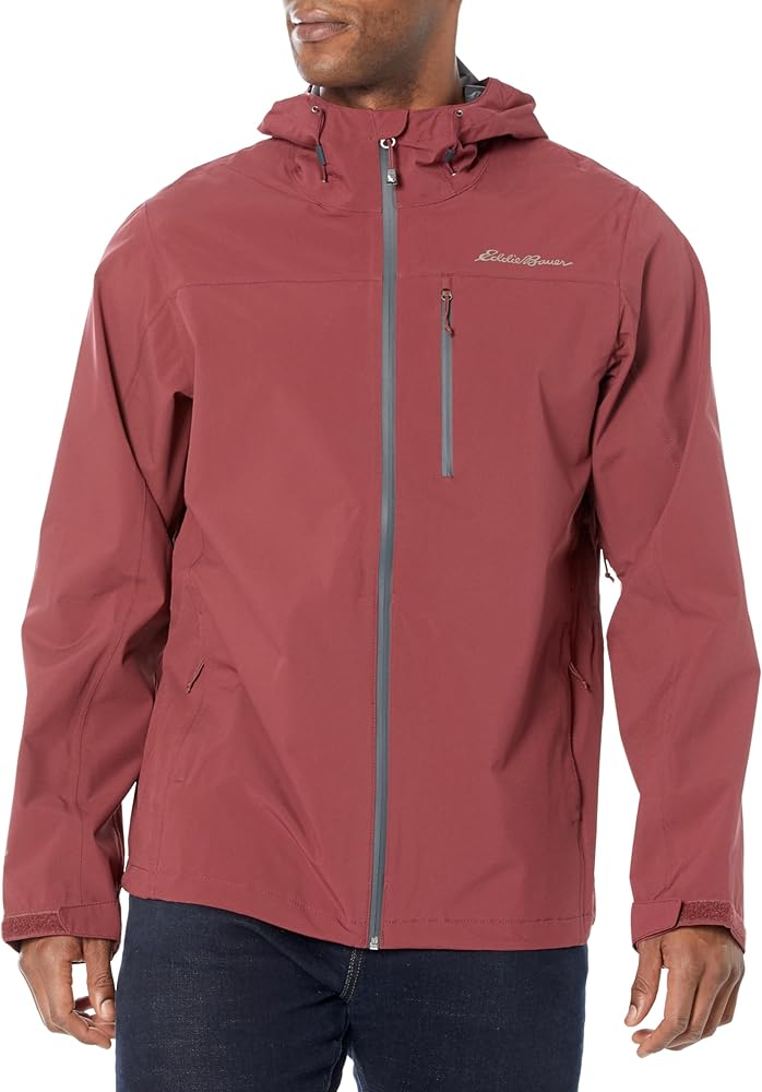 Eddie Bauer Men's Cloud Cap 2.0 Stretch Rain Jacket