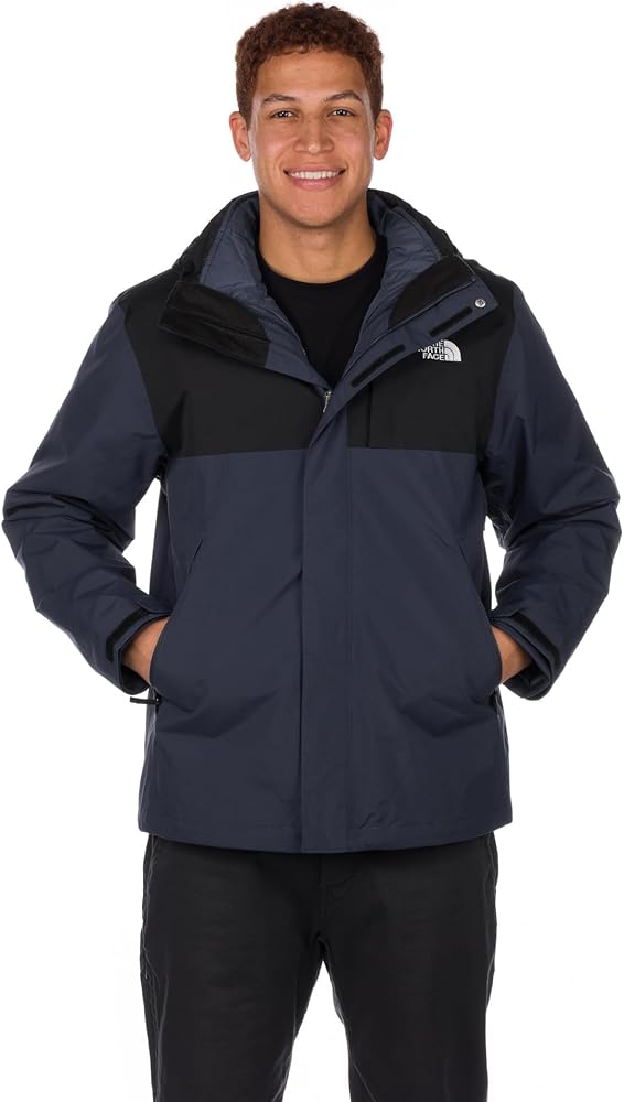 THE NORTH FACE Men's Lone Peak Monte Bre Triclimate 2 Jacket, Summit Navy, Medium