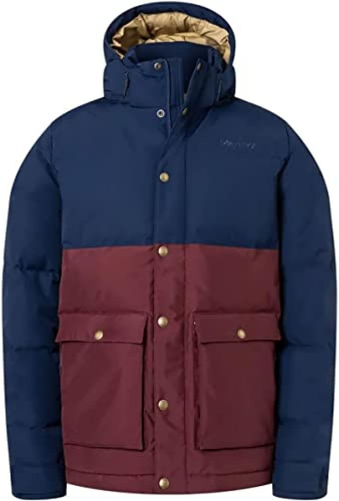 MARMOT Men's Fordham Down Jacket - Waterproof, Breathable 700-Fill Insulated Puffer Coat