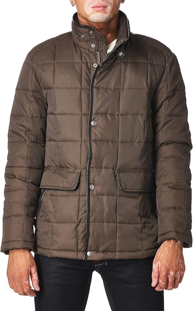 Cole Haan Signature Men's Box Quilt Jacket