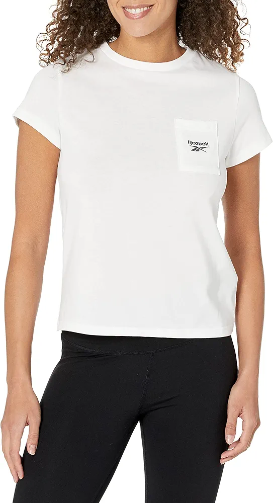 Reebok Women's Small Logo Tee