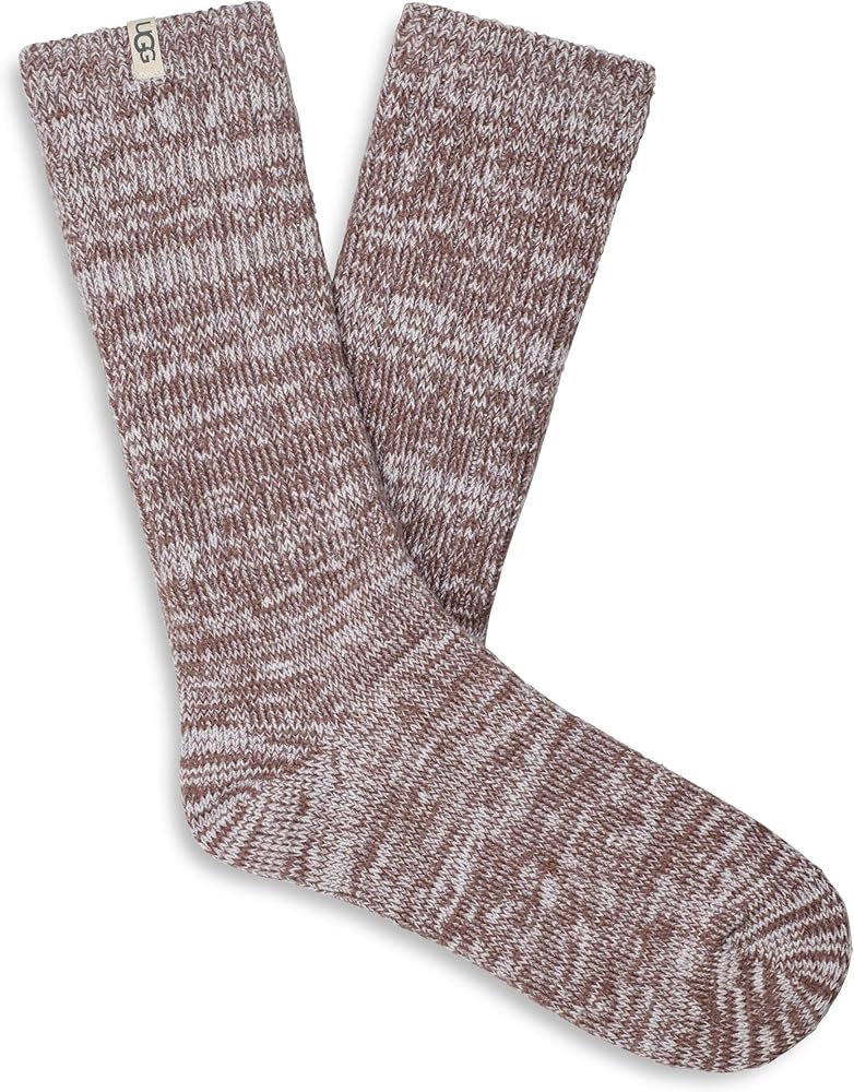 UGG Women's Rib Knit Slouchy Crew Sock