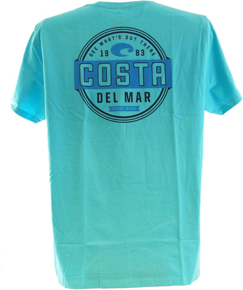 Costa Del Mar Unisex Adult Classic Short Sleeve T-Shirt