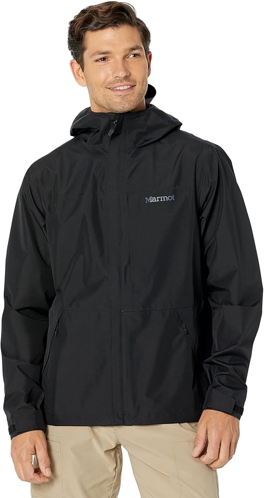 MARMOT Men's GORE-TEX Minimalist Rain Jacket - Packable, Breathable, Durable Wind & Water Protection