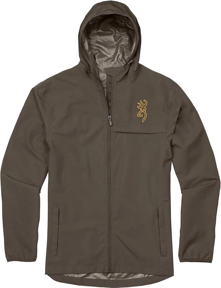 Browning 3048889804: Jacket, Cfs Rain Jacket, Major Brn