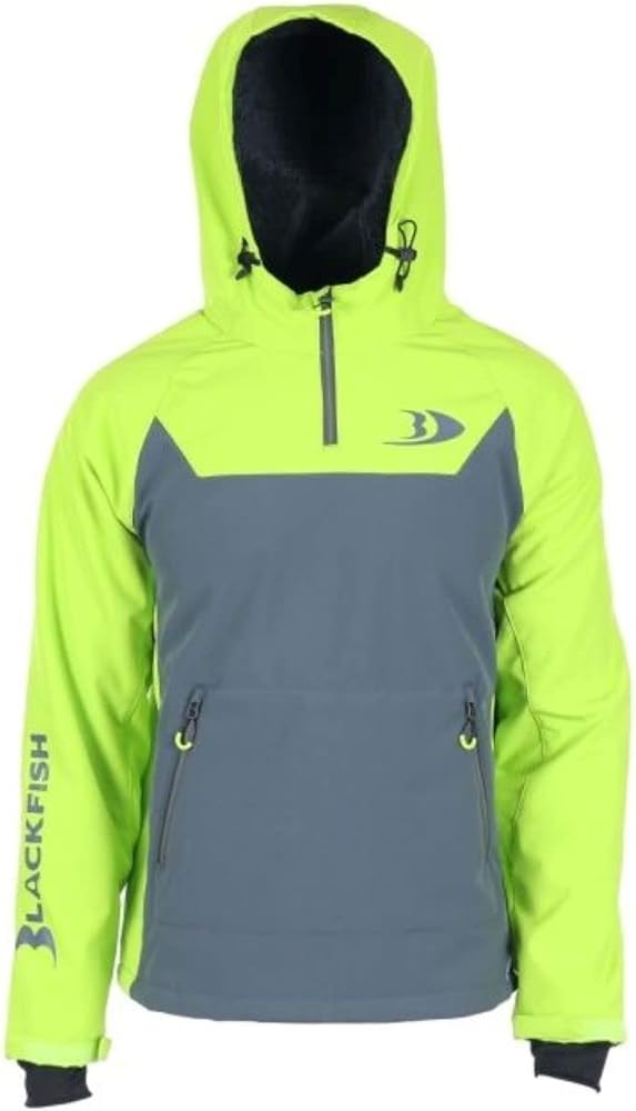 BLACKFISH Men's Gale Quarter Zip Softshell Pullover