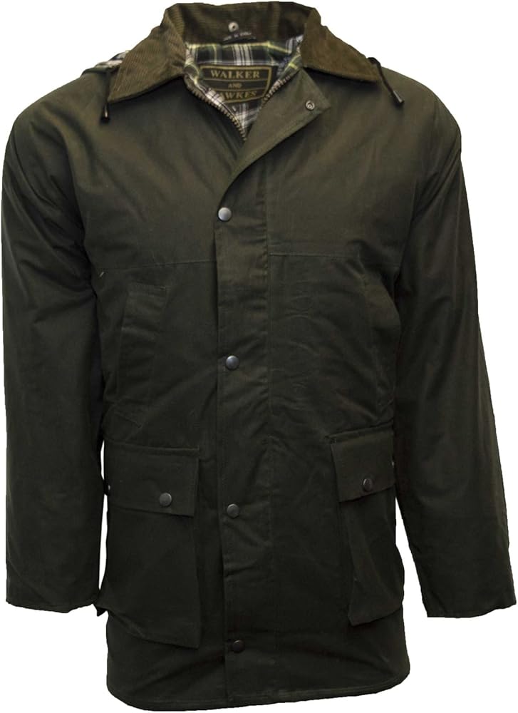 Walker and Hawkes - Men's Wax Unpadded Benson Jacket