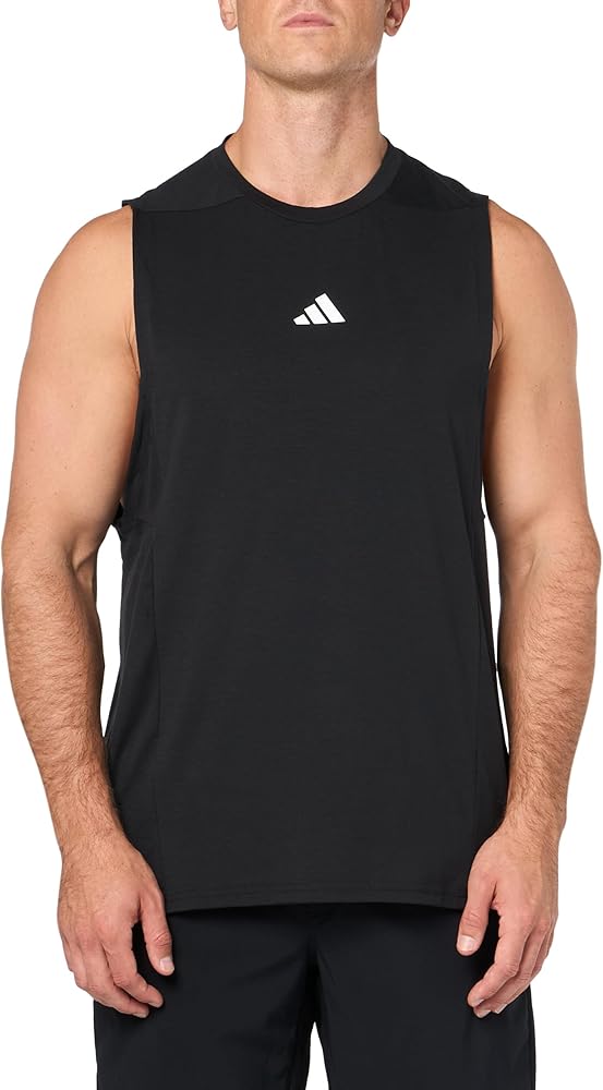 adidas Men's Designed for Training Workout Tank Top