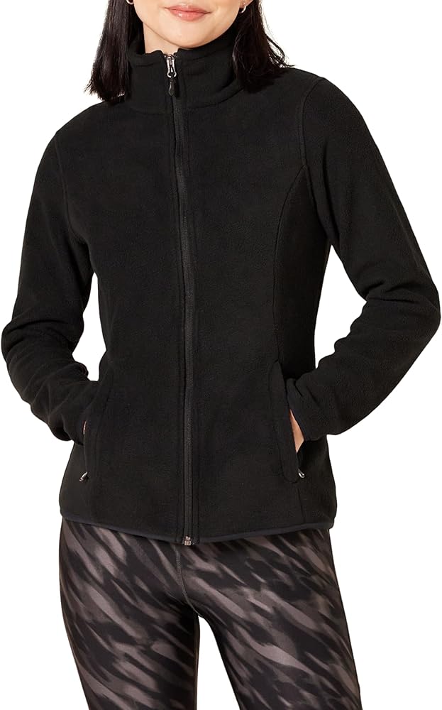 Amazon Essentials Women's Full-Zip Polar Fleece Jacket - Discontinued Colors