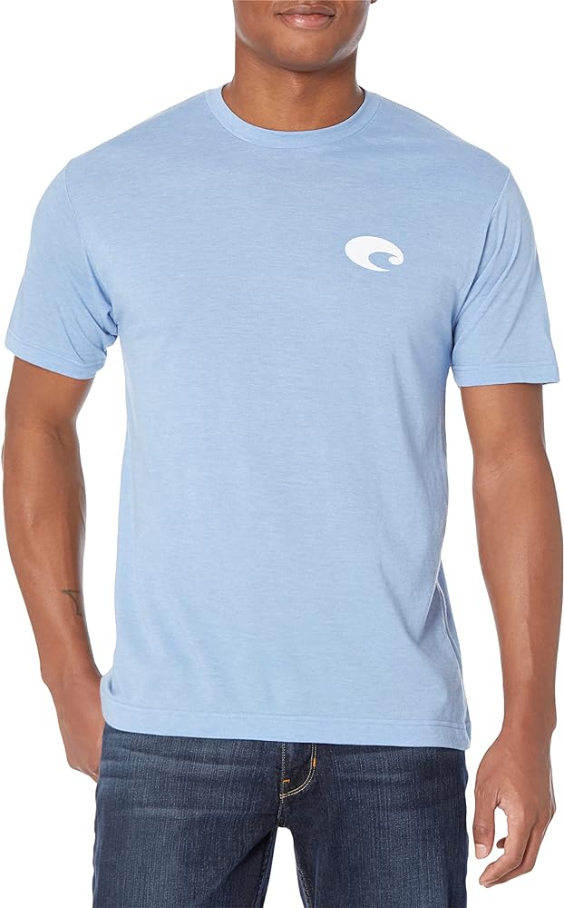 Costa Del Mar Men's Hooked Short Sleeve T-Shirt