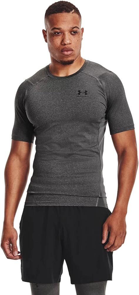 Under Armour Men's HeatGear Compression Short-Sleeve T-Shirt