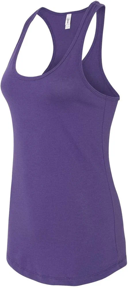 Next Level Apparel Women's The Ideal Quality Tear-Away Tank Top_M_Purple Rush