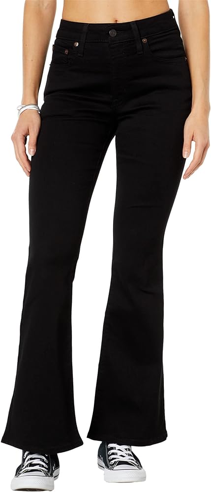 Levi's Women's 726 High Rise Flare Jeans (Also Available in Plus)