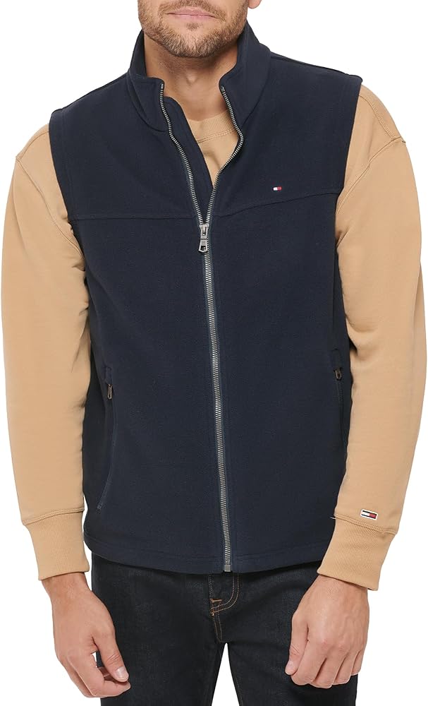 Tommy Hilfiger Men's Polar Fleece Vest