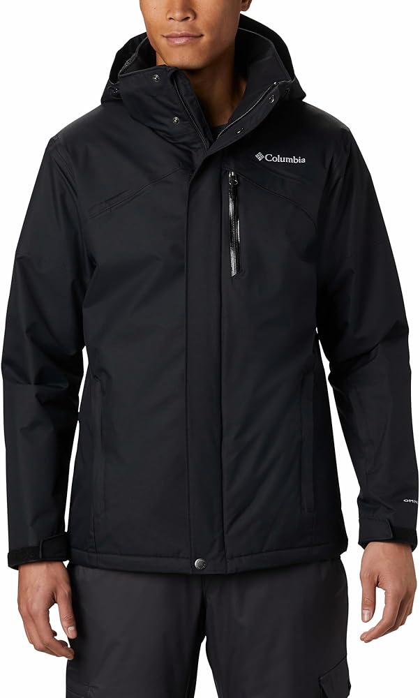 Columbia Men's Last Tracks Jacket, Black