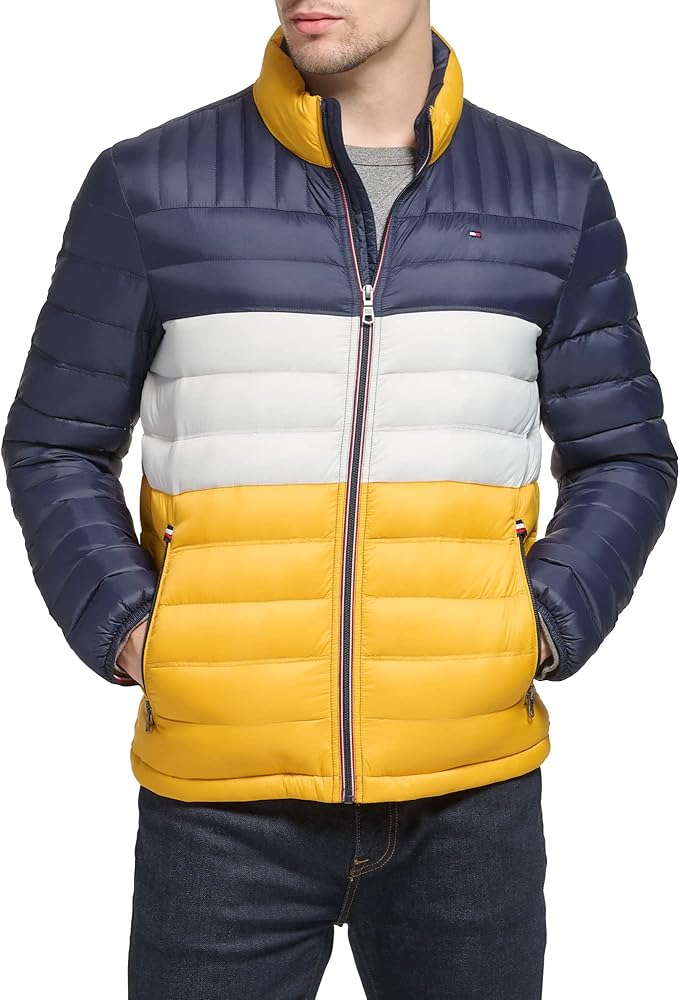 Tommy Hilfiger Men's Legacy Ultra Loft Lightweight Packable Puffer Jacket (Standard and Big & Tall)