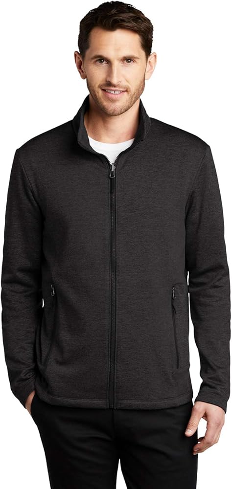 Port Authority Collective Striated Fleece Jacket