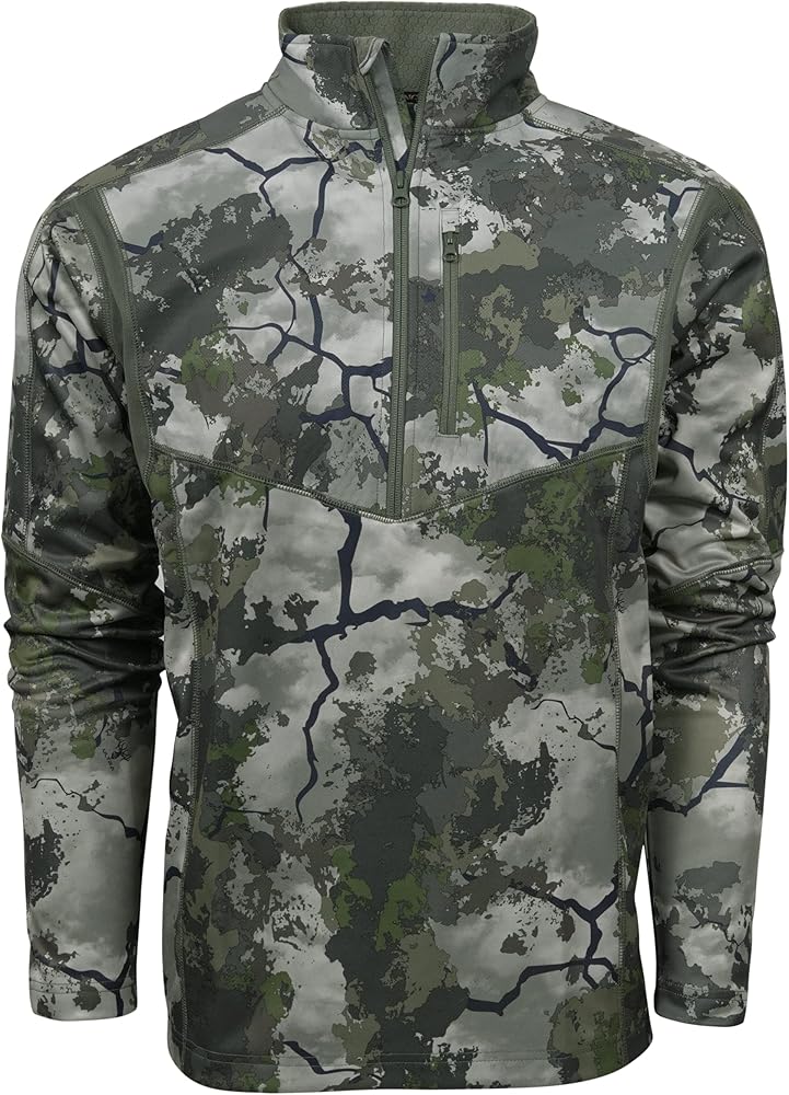 King's Camo Men's Hunter 1/4 Zip