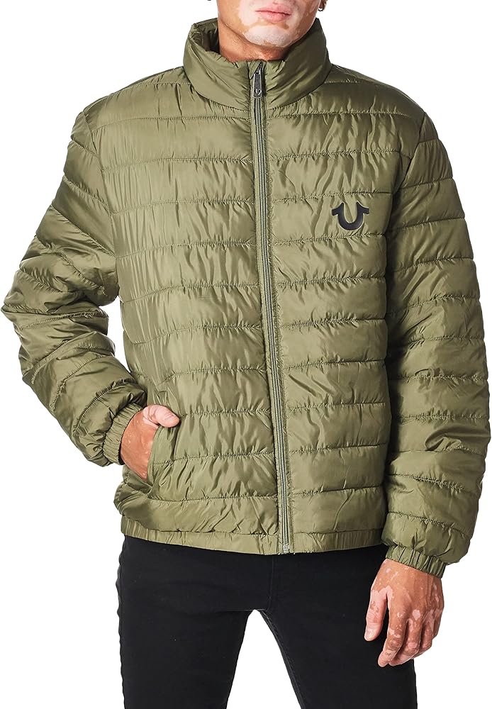 True Religion Men's Puffer Jacket