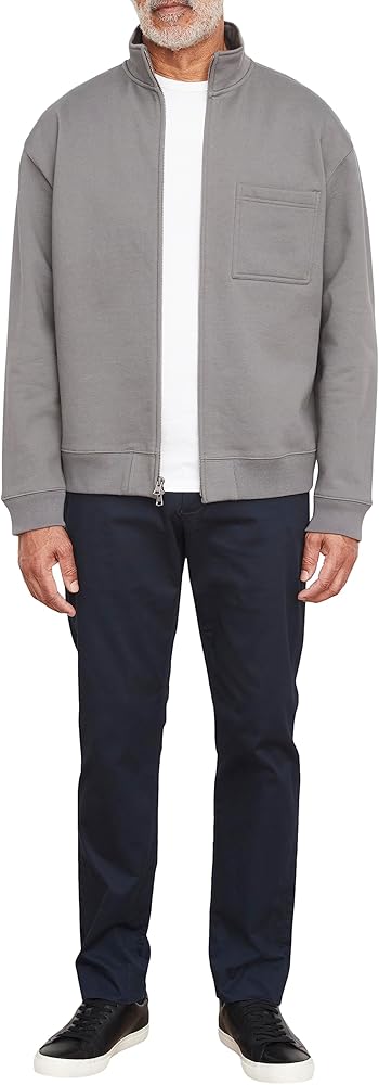 Vince Men's Fleece Zip Up JKT