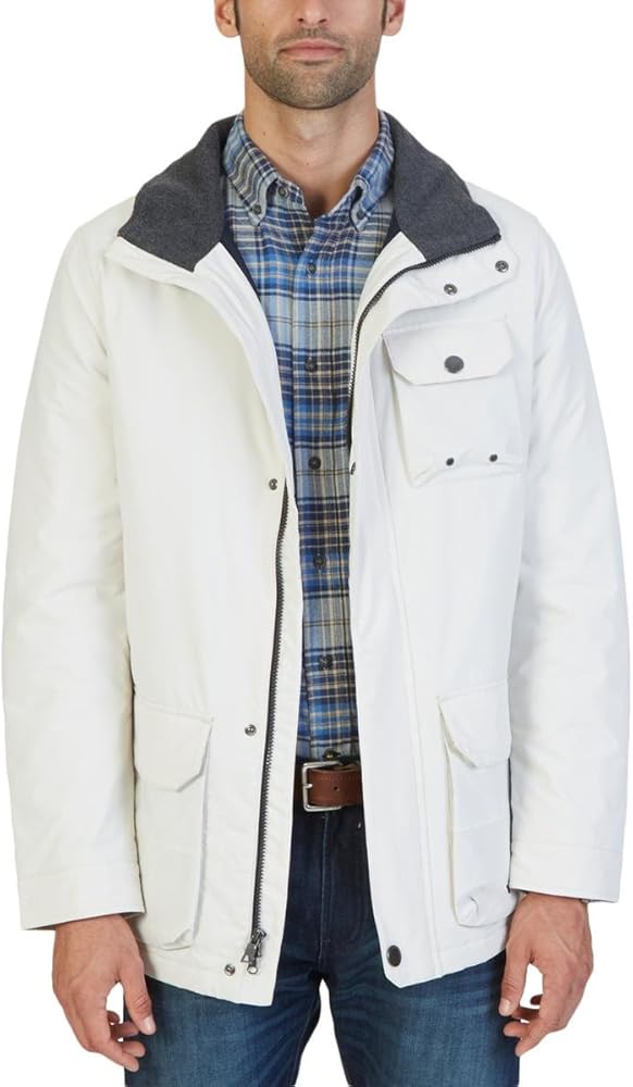 Nautica Men's Multi-Pocket Parka Jacket