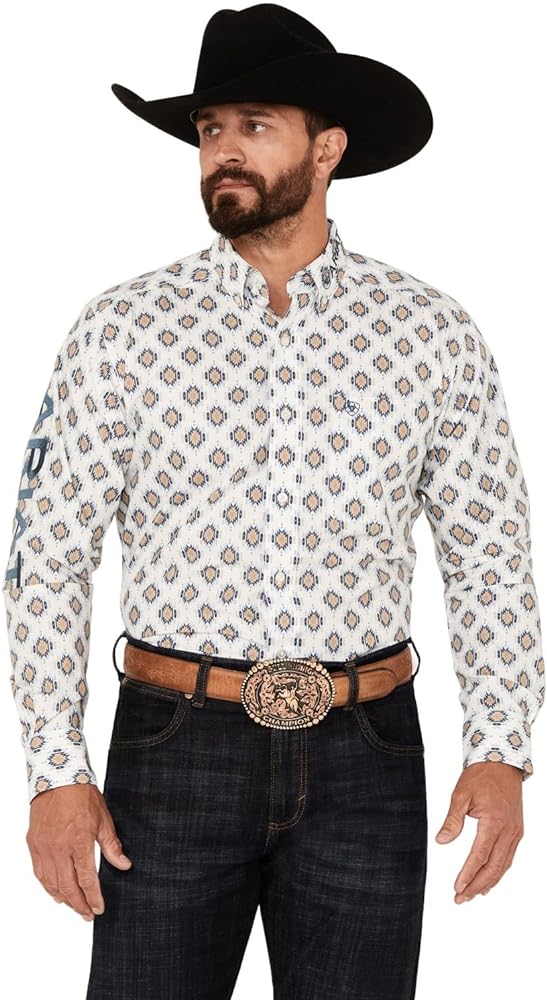 Ariat Men's Team Warner Classic Fit Shirt