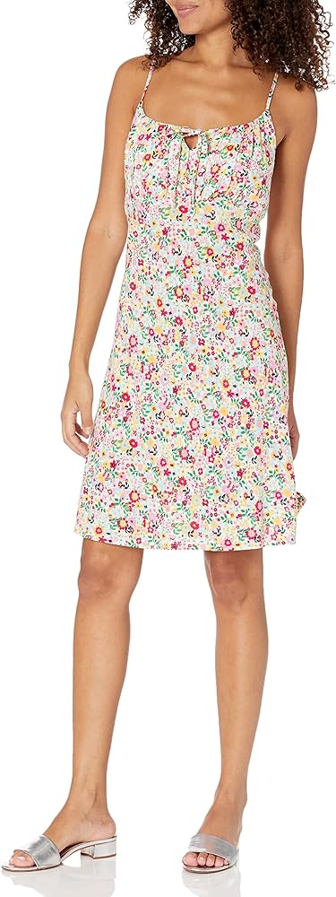 Tommy Hilfiger Women's Printed Woven Floral Mini Dress