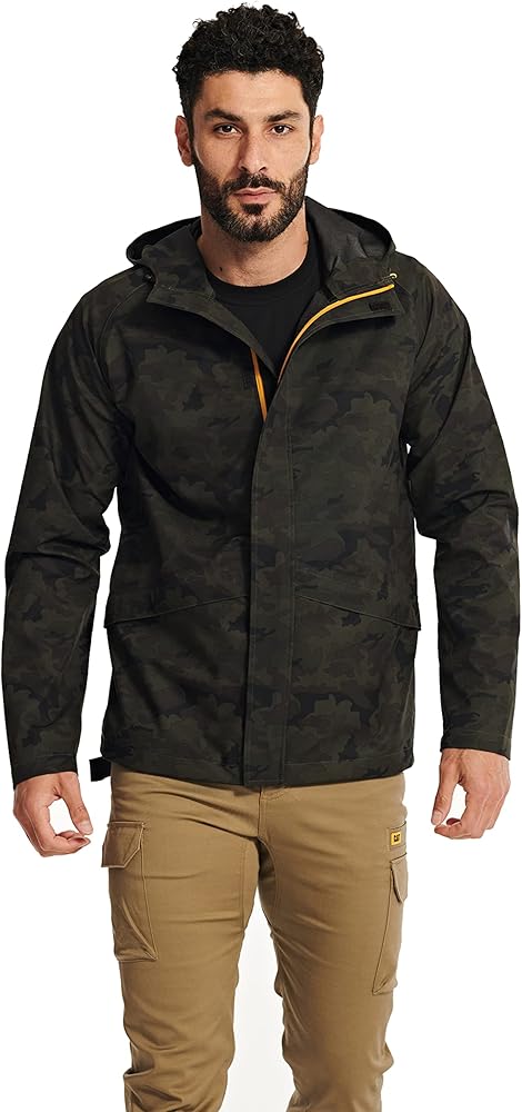 Caterpillar Men's Essential Rain Jacket