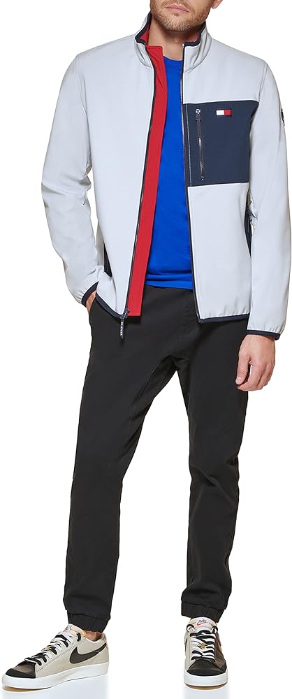 Tommy Hilfiger Men's Active Soft Shell Jacket